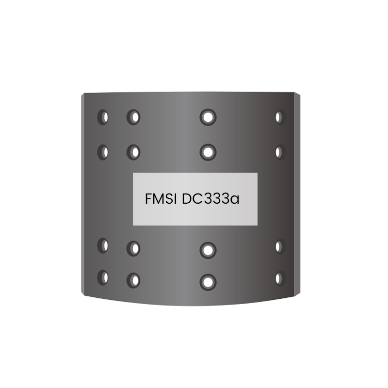 DC333a Kočna obloga Dijelovi automatskog kočionog sustava debljine 18 mm