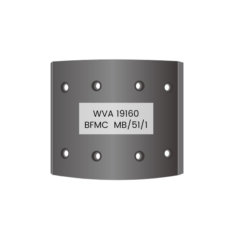 19160 MB/51/1 Kočione obloge za MERCEDES-BENZ
