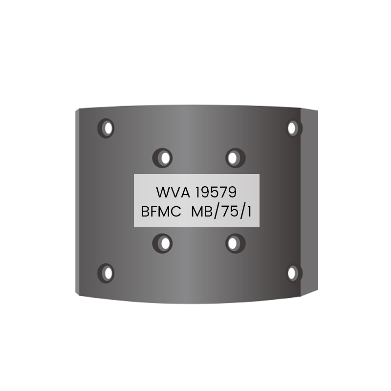 19579 MB/75/1 Europska kočna obloga za MAN，MERCEDES-BENZ