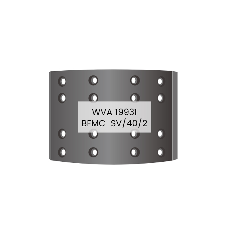 Kočione obloge 19931 SV/40/2 za SCANIA