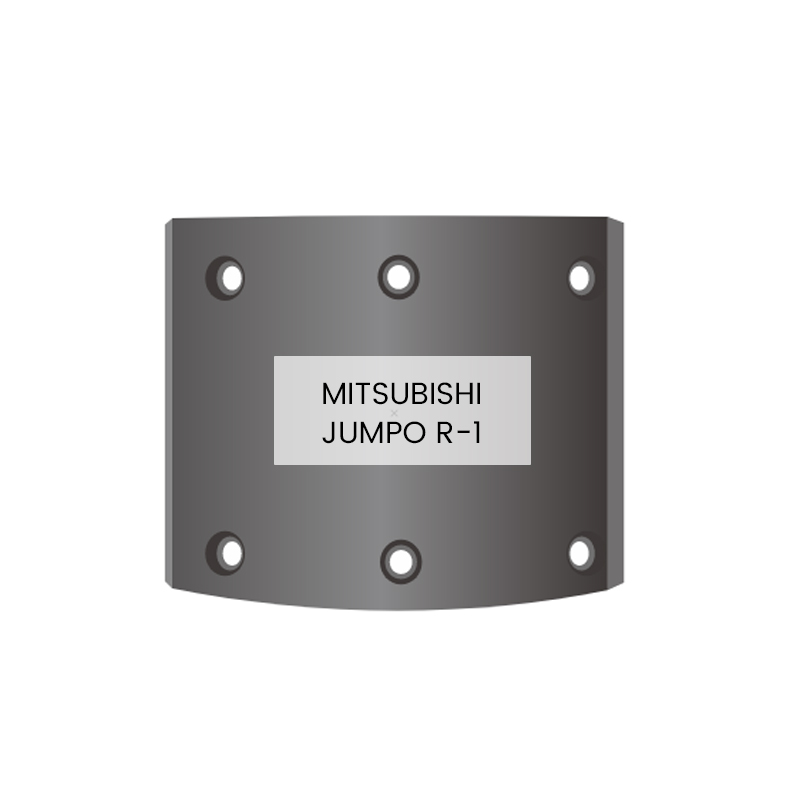 MITSUBISHI JUMPO R-1 Kočne obloge Kočne pločice