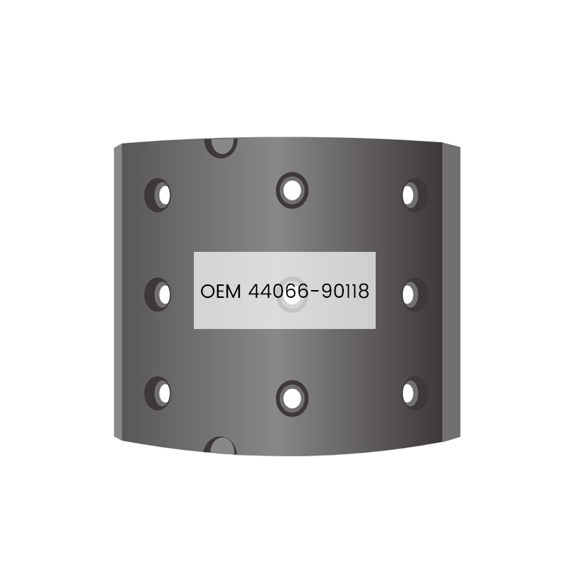 44066-90118 Dijelovi kočionog sustava Auto Brake Debljina 17 mm za NISSAN