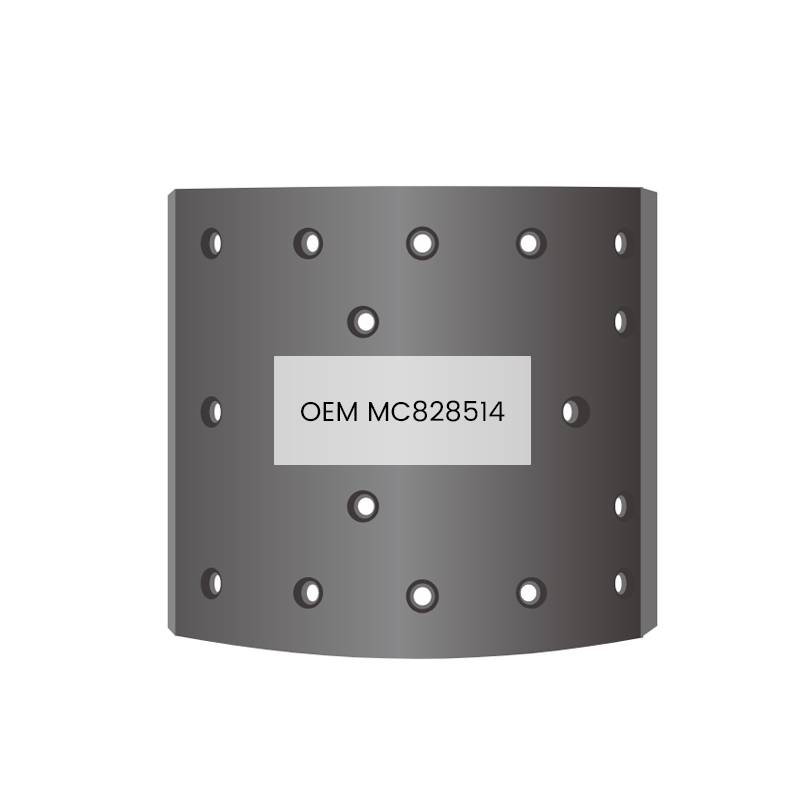 MC828514 Kočione obloge Auto Brake dijelovi sustava za MITSUBISHI 8 rupa