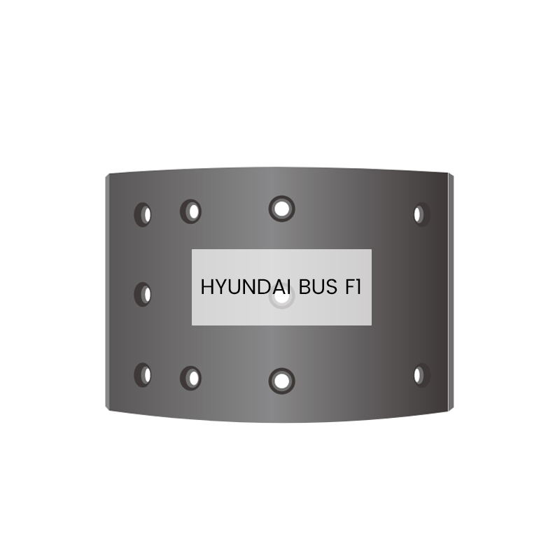 Kočne obloge KOREA Blok kočnice HYUNDAI BUS F1