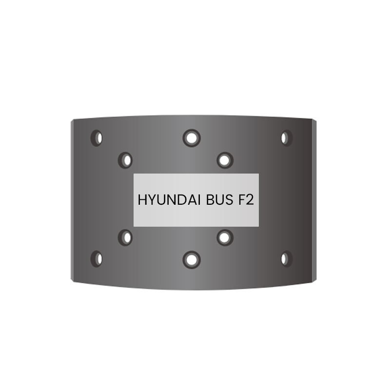 Kočione obloge HYUNDAI BUS F2 Kočne pločice