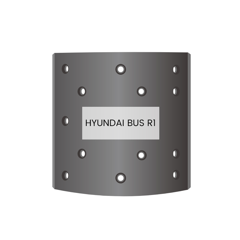 KOREA Heavy Duty Truck Kočne obloge HYUNDAI BUS R1