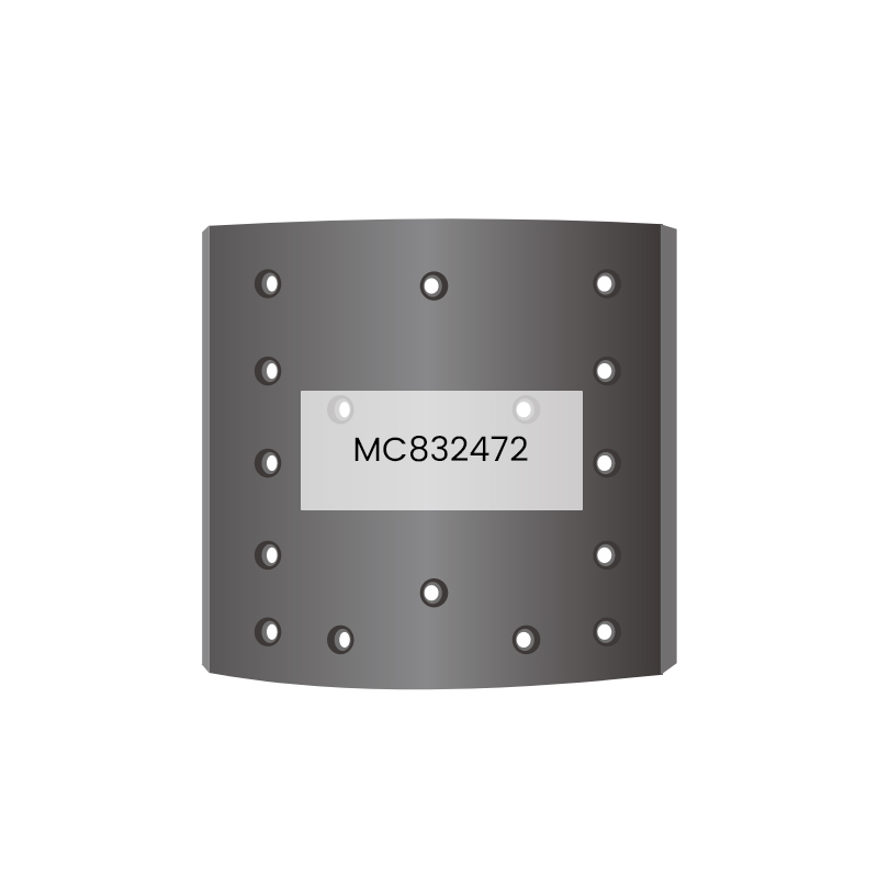 MC832472 Kočne obloge za teške kamione za GE,MITSUBISHI,FUSO