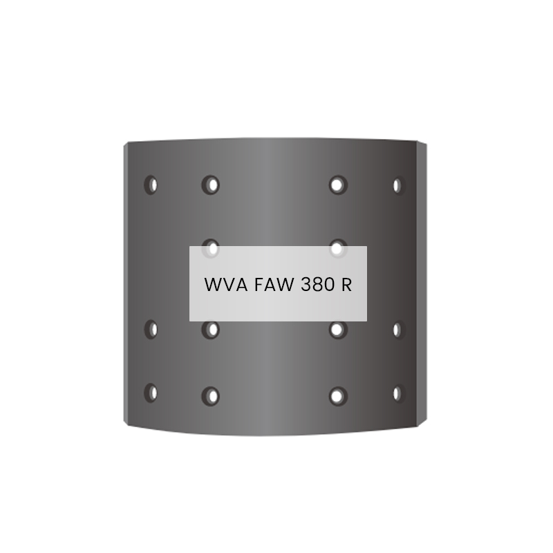 Kočne obloge za kamione FAW 380 R za FAW 14 rupa