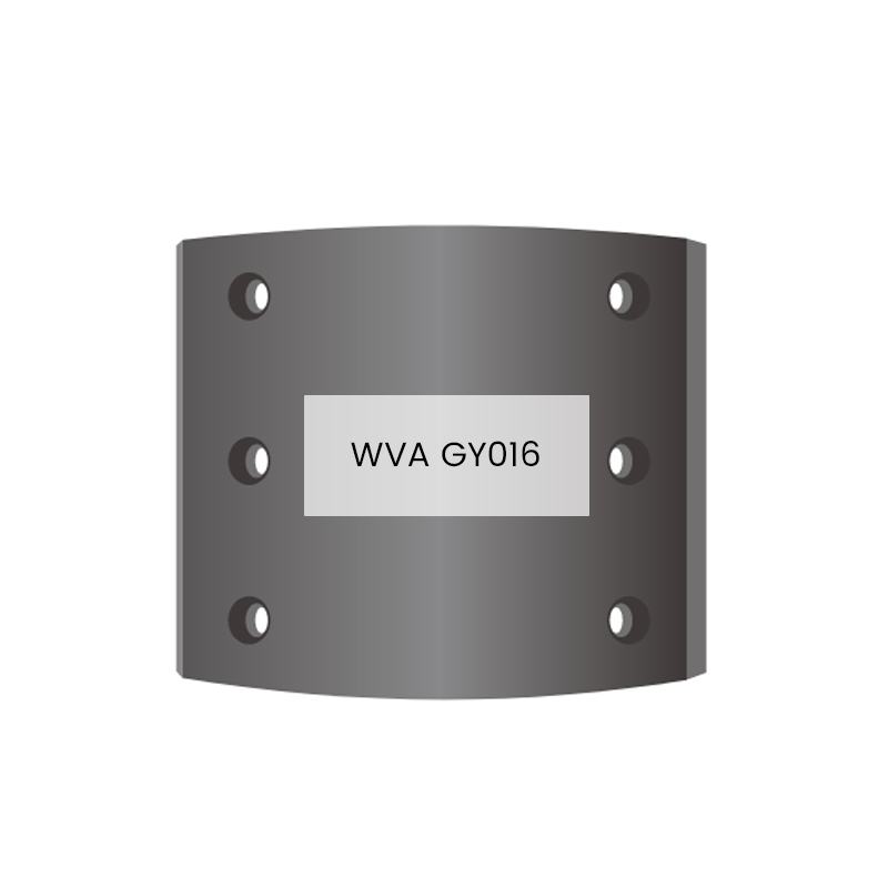 GY016 Kočne obloge 14,5 mm debljine 6 rupa