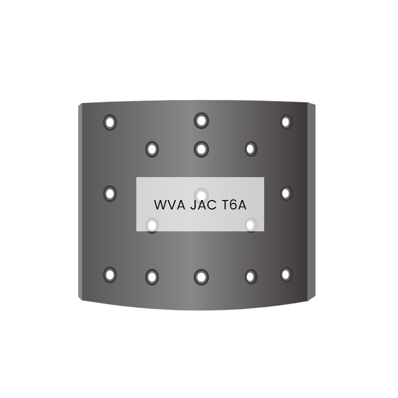 Kočne obloge JAC T6A 16 rupa debljine 17 mm