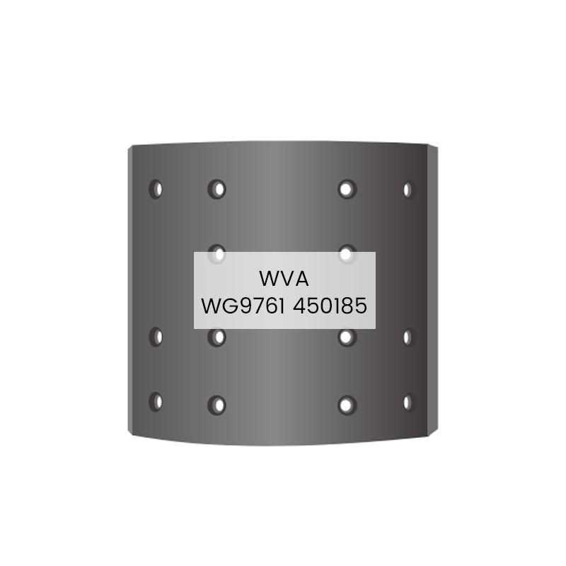 WG9761 450185 Kočne obloge za teške kamione za HOWO