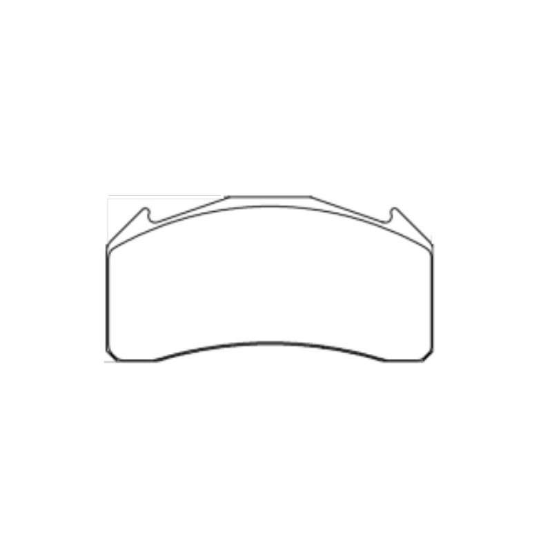 29136 Brake Pad Truck Fiction Material